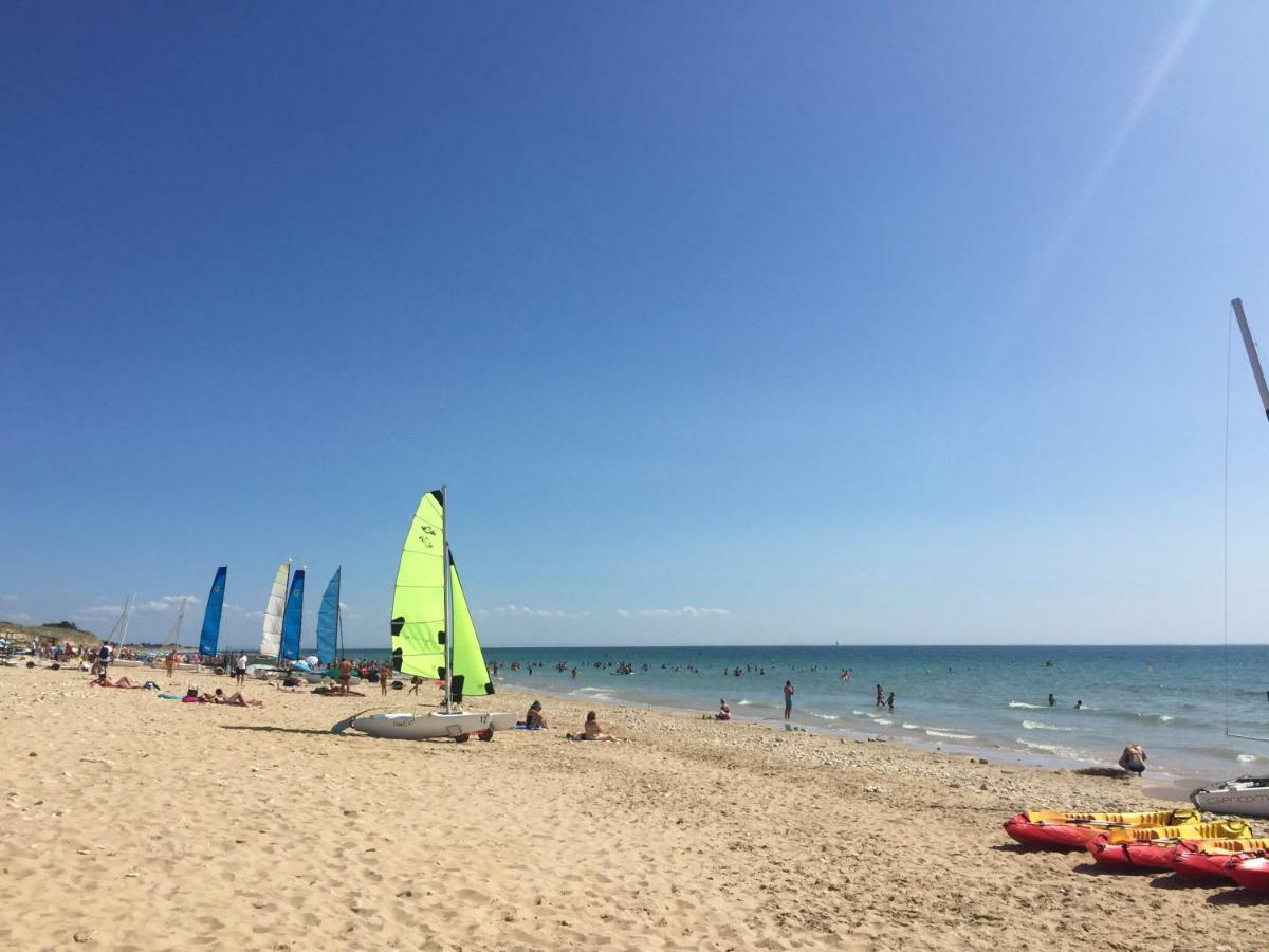 Camping Le Suroit Le Bois-Plage-en-Re Bagian luar foto