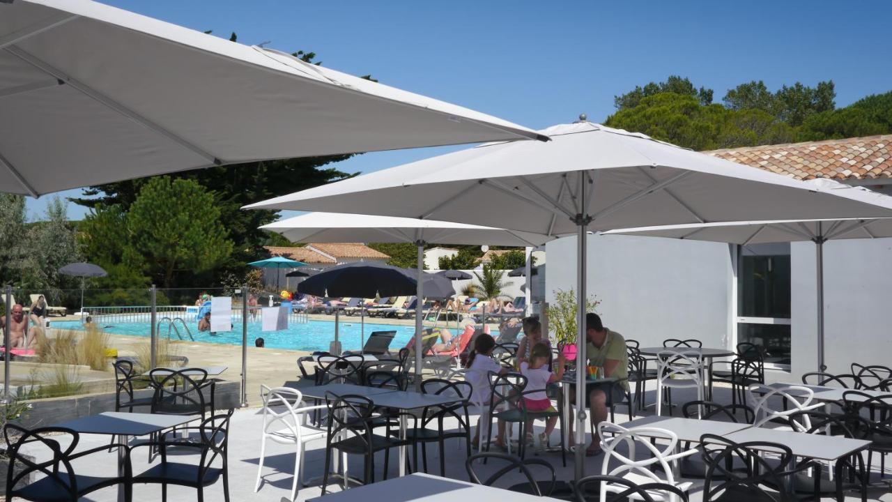 Camping Le Suroit Le Bois-Plage-en-Re Bagian luar foto